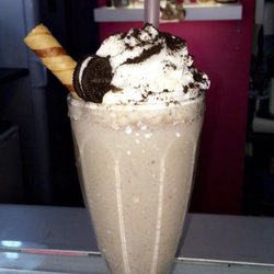 Alpino Gelato - Alpino's Special Thick Yummy Milkshake
