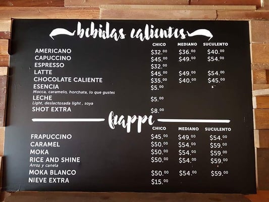 Menu photo 5 Suculenta Café Zapopan, JAL Menu photo 5 Suculenta Café Zapopan, JAL