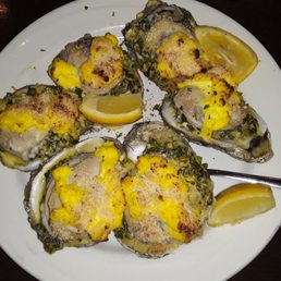 Oyster Rockefeller