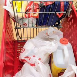 Target - Most of it I needed but some are wants