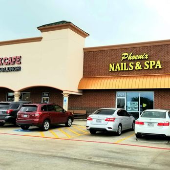 Phoenix Nails & Spa - Nail Salons Near Me - Alvin, Texas