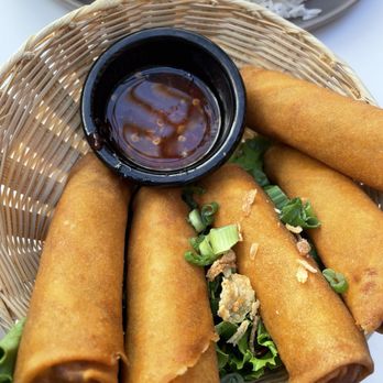 Wawa Thai Food - Crispy Fried Spring Rolls (5 pcs) - Thai Near Me - Oakland, California Wawa Thai Food - Crispy Fried Spring Rolls (5 pcs) - Thai Near Me - Oakland, California