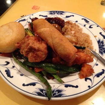 Panda Garden Chinese Buffet & BBQ - Green beans, egg rolls, fried bread and chicken. Very tasty!! - Chinese Near Me - Norman, Oklahoma Panda Garden Chinese Buffet & BBQ - Green beans, egg rolls, fried bread and chicken. Very tasty!! - Chinese Near Me - Norman, Oklahoma