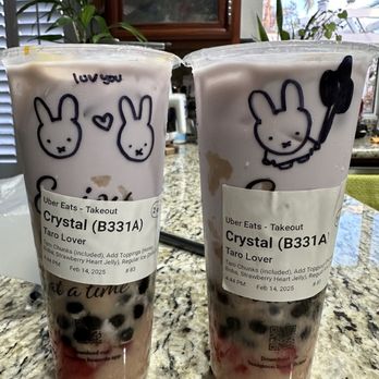 Teaspoon - Taro Lover - Bubble Tea Near Me - San Diego, California