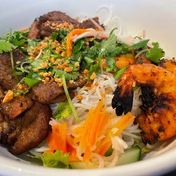 Pho Luv - Vermicelli with pork and shrimp - Vietnamese Near Me - Lake Dallas, Texas Pho Luv - Vermicelli with pork and shrimp - Vietnamese Near Me - Lake Dallas, Texas