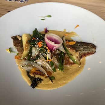 Hugo's - Fish of the day - Sea Bass. Phenomenal! - Mexican Near Me - Houston, Texas Hugo's - Fish of the day - Sea Bass. Phenomenal! - Mexican Near Me - Houston, Texas