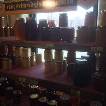 Santa Fe Honey Salon - Shelves are stocked with visually enticing colors. - Specialty Food Near Me - Santa Fe, New Mexico Santa Fe Honey Salon - Shelves are stocked with visually enticing colors. - Specialty Food Near Me - Santa Fe, New Mexico