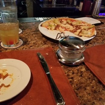 Claytons Siesta Grille - Pizza during happy hour. Fresh, light, and delicious! - New American Near Me - Sarasota, Florida