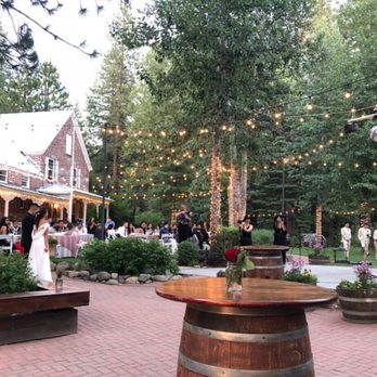 Twenty Mile House - My husband and I watch as our wedding party delivers their speeches and song rendition. - Venues & Event Spaces Near Me - Graeagle, California Twenty Mile House - My husband and I watch as our wedding party delivers their speeches and song rendition. - Venues & Event Spaces Near Me - Graeagle, California