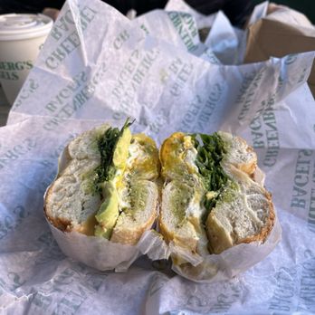 Greenberg’s Bagels - Green Goddess - Bagels Near Me - Brooklyn, New York