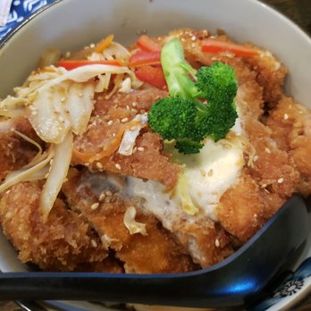 Victoria Sushi - Chicken Katsu Don - Japanese Near Me - New Westminster, British Columbia