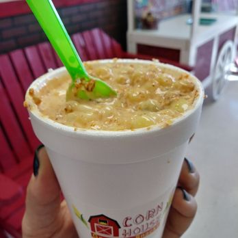 Corn House - The Buffalo elote! - Mexican Near Me - Mission, Texas