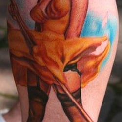 Hope Gallery Tattoo - Tattoo by Tim Harris of Hope Gallery Tattoo in New Haven, CT