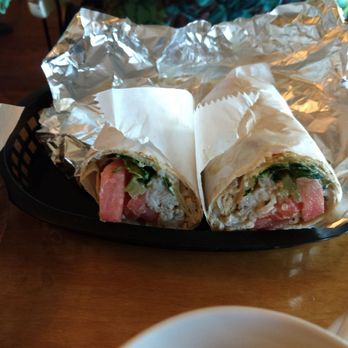 Olive Cafe - Haddock shawarma - Mediterranean Near Me - Portland, Maine