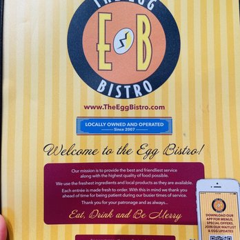 The Egg Bistro - Menu (April 2022) - Breakfast & Brunch Near Me - Chesapeake, Virginia The Egg Bistro - Menu (April 2022) - Breakfast & Brunch Near Me - Chesapeake, Virginia