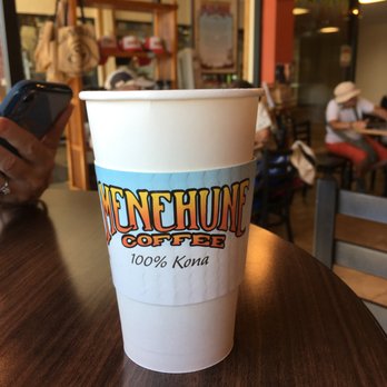 Menehune Coffee Company - Latte - Coffee & Tea Near Me - Captain Cook, Hawaii