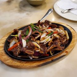 Taste of Asia - B8. Sizzling Beef Rib with Black Pepper Sauce. Pretty good.