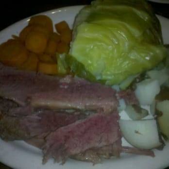 Bobby D's Restaurant & Lounge - Corned Beef & Cabbage $7.95 - available only one day a year!! - Lounges Near Me - Phoenix, Arizona