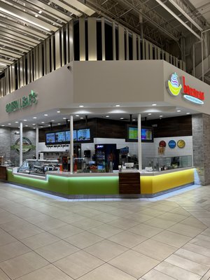 Green Leaf's & Bananas by null