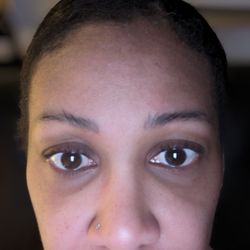 Browdefy - My brows before Shae.