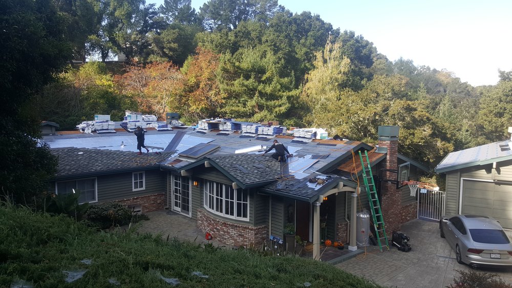 Slide of Elliott & Son Roofing