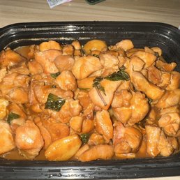Basil chicken