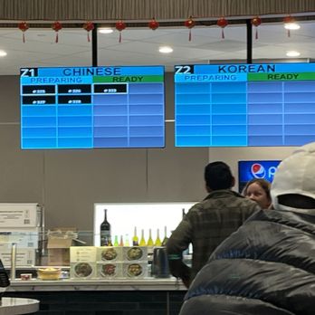 Emerald Bay Food Hall - Queue and order status - Chinese Near Me - Lincoln, Rhode Island