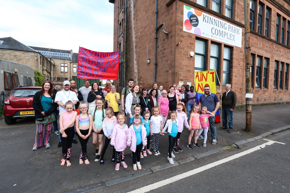 KINNING PARK COMPLEX Community Gardens 43 Cornwall Street, Glasgow