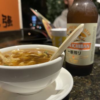Yummy Spicy - S2. Hot and Sour Soup - Szechuan Near Me - Doraville, Georgia Yummy Spicy - S2. Hot and Sour Soup - Szechuan Near Me - Doraville, Georgia