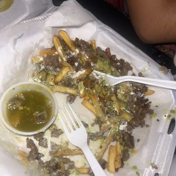 El Super Taco 2 - Sorry we devoured before I had decided I wanted to take a pic, delishhh - Mexican Near Me - Van Buren, Arkansas