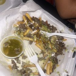El Super Taco 2 - Sorry we devoured before I had decided I wanted to take a pic, delishhh