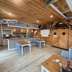 On The Dock Eatery - Inside