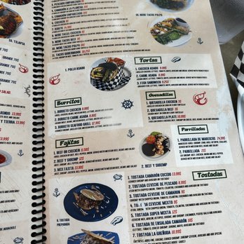 Aguachiles - Menu - Seafood Near Me - San Antonio, Texas