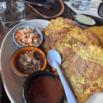Parche - fried plantains - Colombian Near Me - Oakland, California Parche - fried plantains - Colombian Near Me - Oakland, California