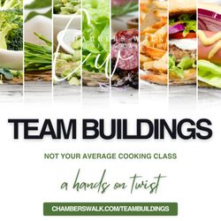 Chambers Walk Cafe & Catering - Bring the team together for a hands-on

culinary experience right here at Chambers Walk Café.