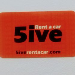 5ive Rent a car