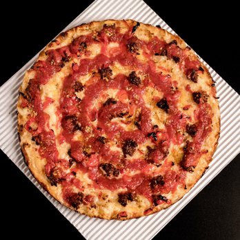 Ohio Pie Co. - Vegan Sausage and Peppadew Peppers - Pizza Near Me - Brunswick, Ohio Ohio Pie Co. - Vegan Sausage and Peppadew Peppers - Pizza Near Me - Brunswick, Ohio