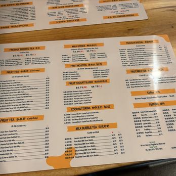 Tsaocaa Tea & Michi Ramen - Menu - Bubble Tea Near Me - Lakeland, Florida Tsaocaa Tea & Michi Ramen - Menu - Bubble Tea Near Me - Lakeland, Florida