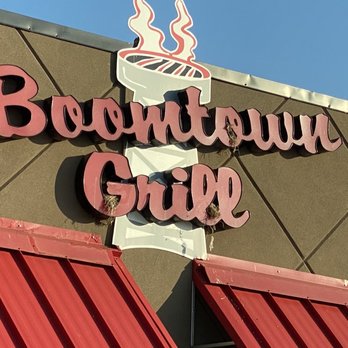 Boomtown Grill - At least the birds like it here. - American Near Me - Elk City, Oklahoma