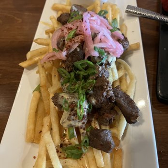 Square Grouper - Islamorada - Disco fries - Seafood Near Me - Islamorada, Florida