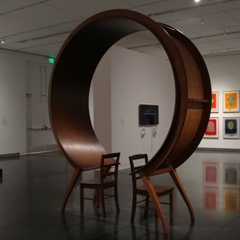 CU Art Museum - One of the interesting pieces at the CUT Art Museum in Boulder CO - Art Museums Near Me - Boulder, Colorado