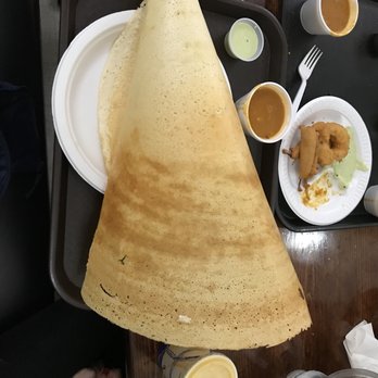 Udupi Bhavan - Paper dosa - Indian Near Me - Middletown, Connecticut