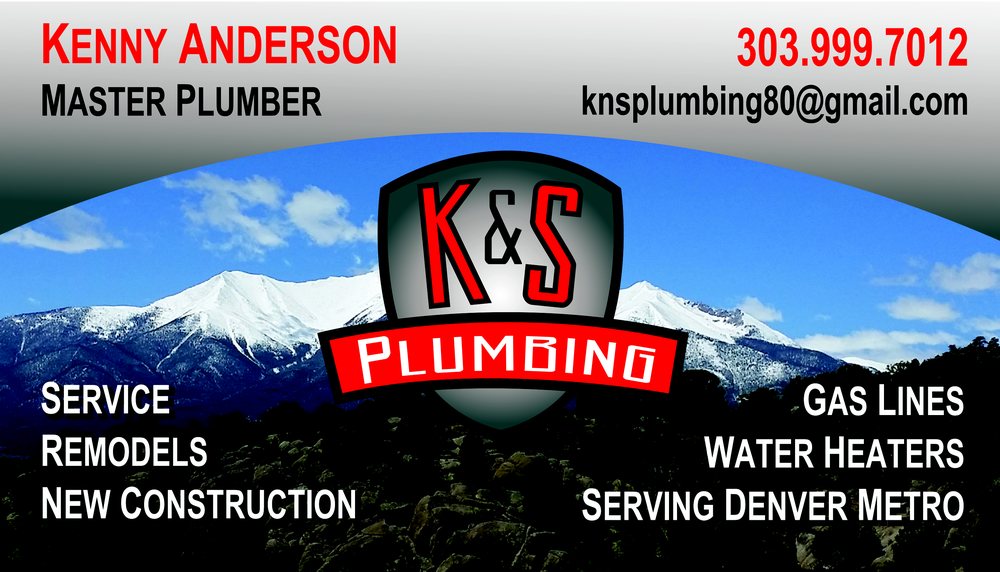 Slide of K&S Plumbing