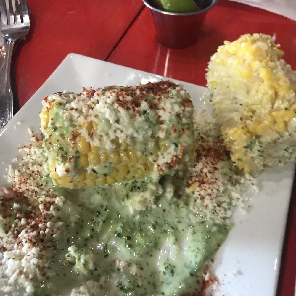 Luna Latin Cuisine - Street corn - Latin American Near Me - Birmingham, Alabama Luna Latin Cuisine - Street corn - Latin American Near Me - Birmingham, Alabama