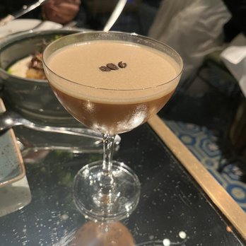 ilili DC - Espresso martini - Lebanese Near Me - Washington, DC, District of Columbia
