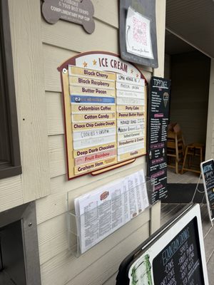 Menu photo 2 Scoops Ice Cream & Grille Mountville, PA