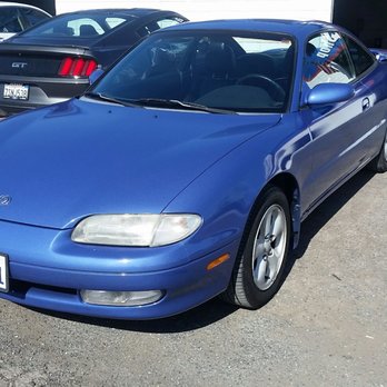 Earl Scheib Paint & Body - My Mazda MX-6 after Joe and his Team did complete paint job! - Body Shops Near Me - El Cajon, California