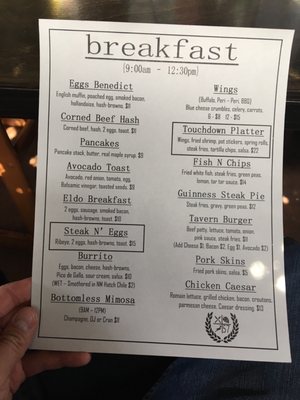 Menu photo 6 the Eldo Long Beach, CA Menu photo 6 the Eldo Long Beach, CA