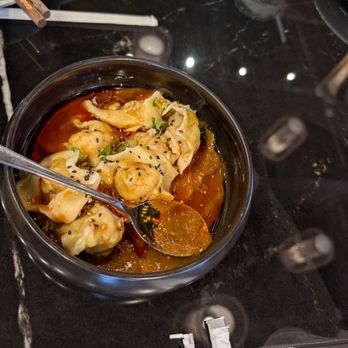 Bao and Spices - Red Oil Dumplings - Chinese Near Me - Katy, Texas