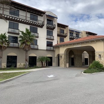 Courtyard by Marriott St. Augustine Beach - Entrance - Hotels Near Me - St. Augustine, Florida